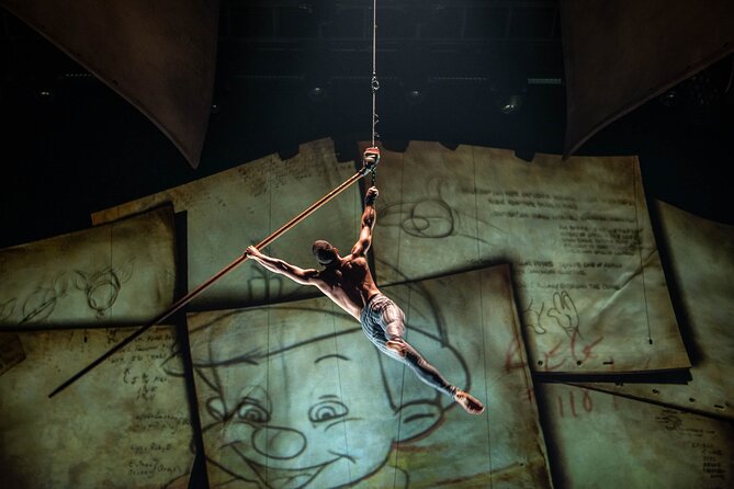 Drawn to Life presented by Cirque du Soleil and Disney - Disney Springs makes the evening easy to plan