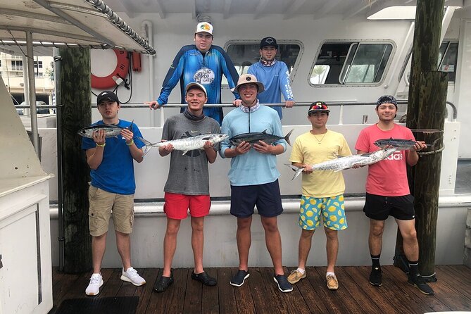 Drift Fishing Trip off the Coast of Fort Lauderdale - What this Fort Lauderdale fishing trip is really like