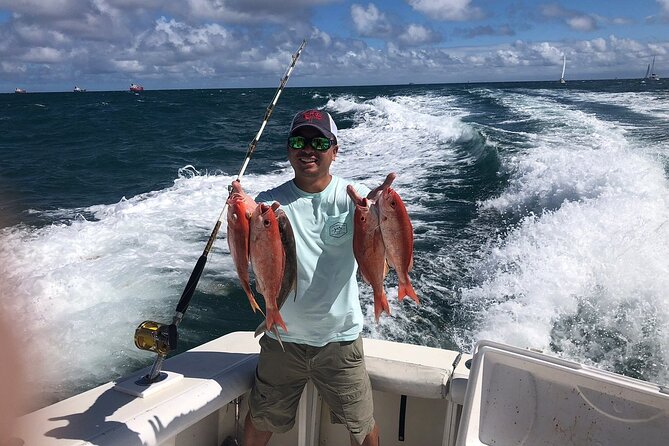Drift Fishing Trip off the Coast of Fort Lauderdale - Fish cleaning makes the price more useful