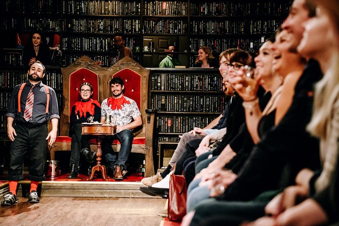 Drunk Shakespeare Ticket NYC - Key points to know before booking