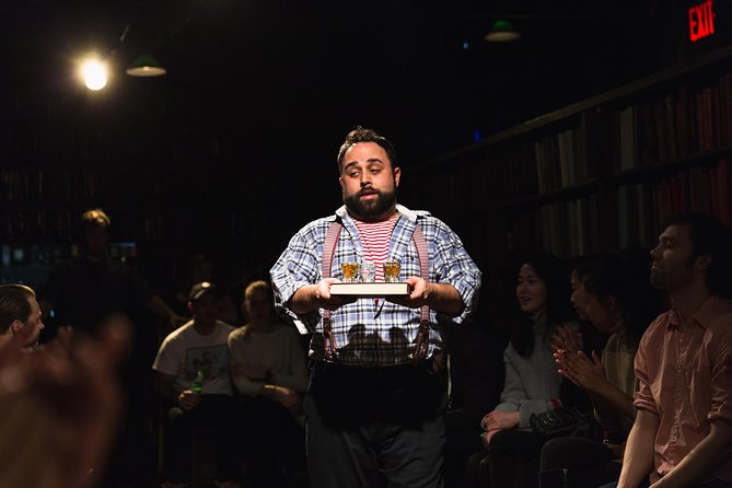 Drunk Shakespeare Ticket NYC - What happens inside The Ruby Theatre