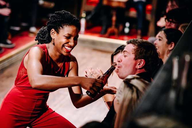 Drunk Shakespeare Ticket NYC - Audience participation: fun if you know the deal