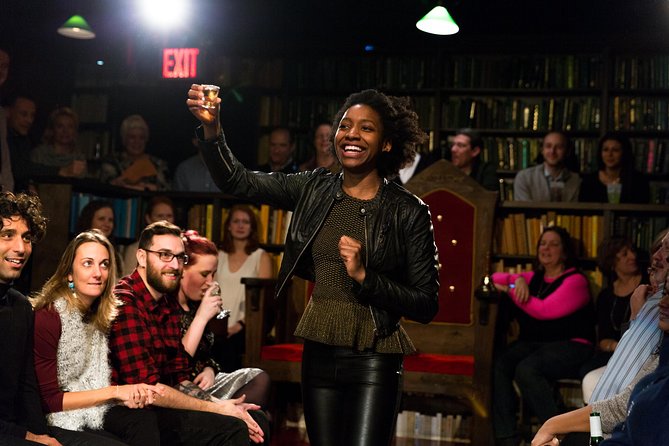 Drunk Shakespeare Ticket NYC - Shakespeare, but with modern jokes and rough edges