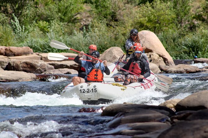 Durango 1/4 Day Rafting Trip - Lower Animas River - One hour on the Animas River