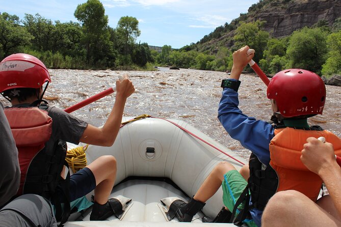 Durango 1/4 Day Rafting Trip - Lower Animas River - How spring, summer, and late season change the ride