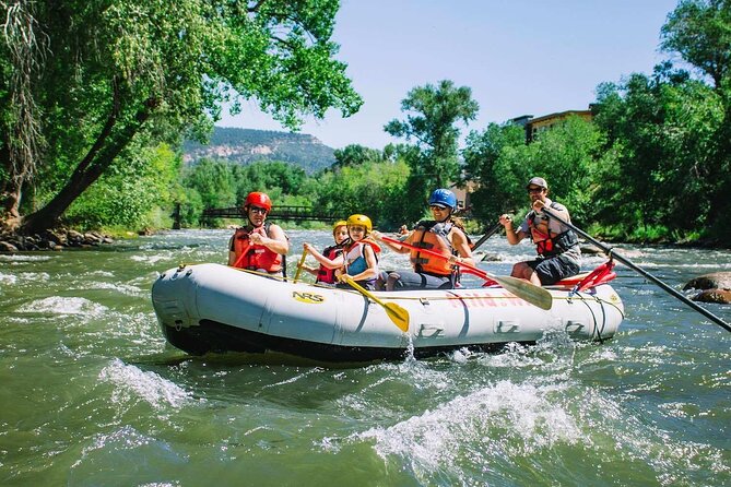 Durango Half Day Rafting Trip - Lower Animas River - Why the Lower Animas works for first-time rafters