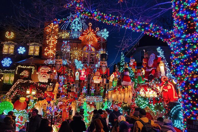 Dyker Heights Christmas Lights Guided Tour - Why Dyker Heights feels different from Manhattan holiday displays