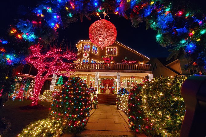 Dyker Heights Christmas Lights Guided Tour - Finishing at Bryant Park Winter Village