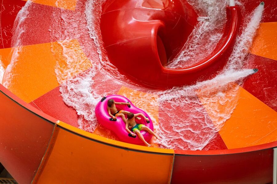 East Rutherford: Dreamworks Indoor Water Park Entry Ticket - When to Visit and How Long to Stay