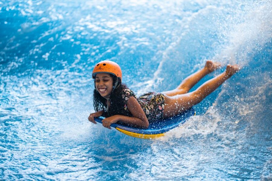 East Rutherford: Dreamworks Indoor Water Park Entry Ticket - A Water Park Four Miles From New York City