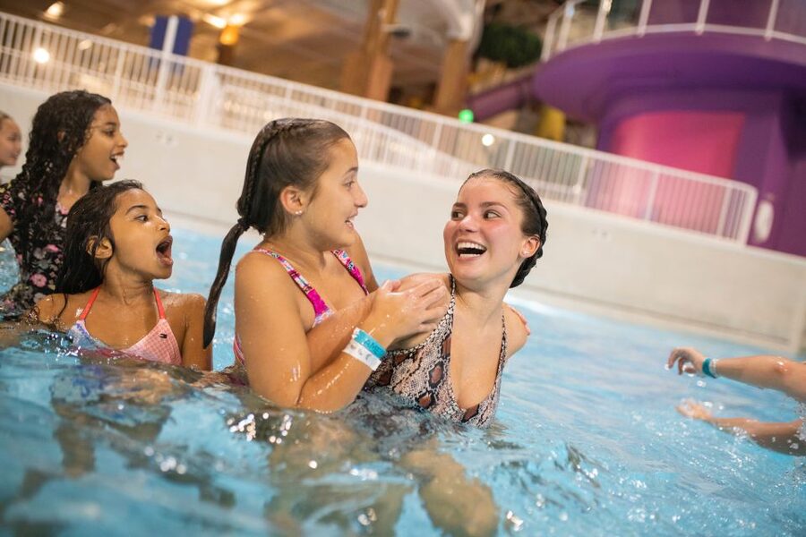 East Rutherford: Dreamworks Indoor Water Park Entry Ticket - The Total Pro Rides for Serious Thrills