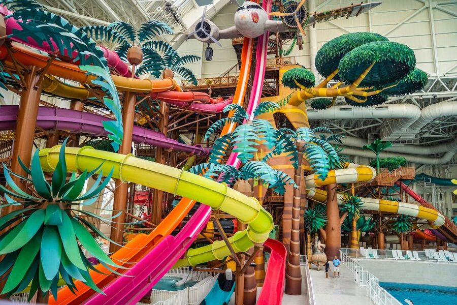 East Rutherford: Dreamworks Indoor Water Park Entry Ticket - Height Rules Can Shape Your Whole Day