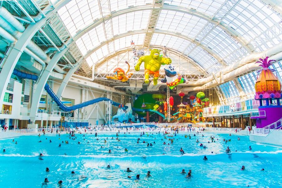 East Rutherford: Dreamworks Indoor Water Park Entry Ticket - Getting Oriented Inside American Dream