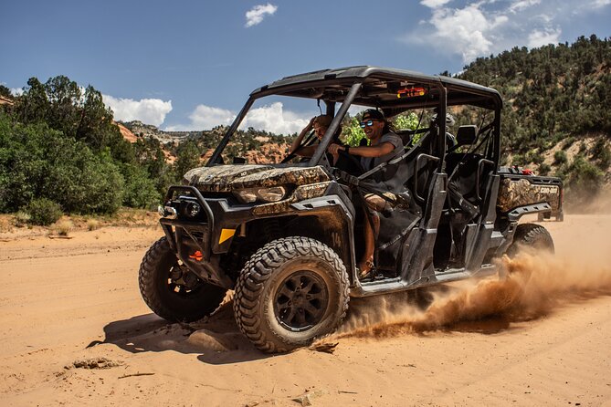 East Zion 4 Hour Slot Canyon Canyoneering UTV Tour - What the East Zion tour actually includes