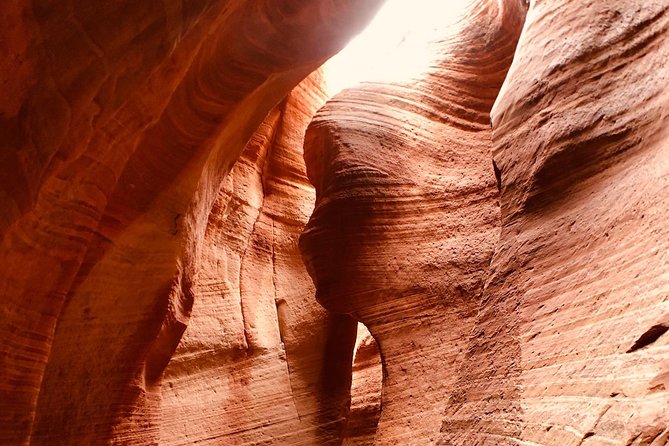 East Zion 4 Hour Slot Canyon Canyoneering UTV Tour - Rappelling six or seven times in Ladder Canyon
