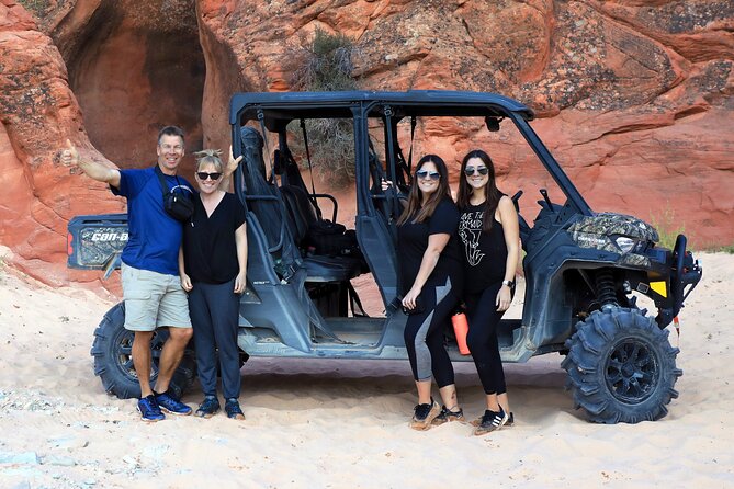 East Zion Canyoneering: Elkheart Canyon & UTV Tour - How the guides shape the experience