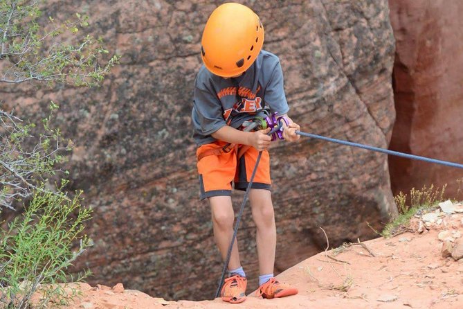 East Zion: Coral Sands Half-day Canyoneering Tour - Hiking, climbing, and the uphill finish