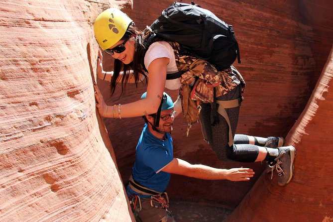 East Zion: Coral Sands Half-day Canyoneering Tour - The value of $177.58