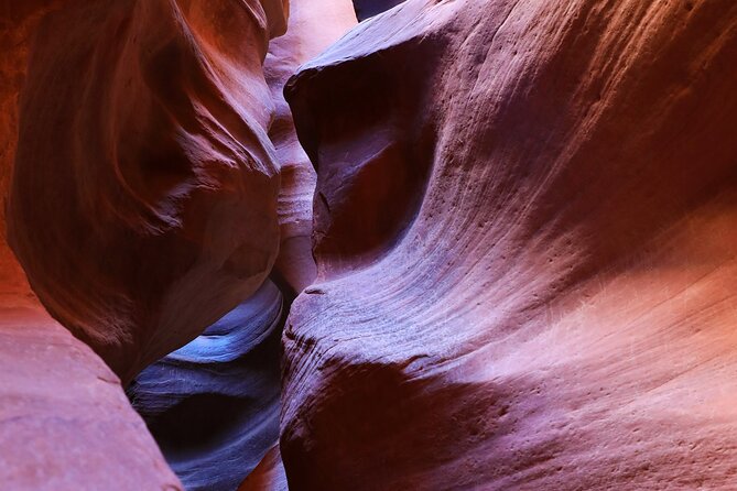 East Zion Crimson Canyon Hike & UTV Adventure - Entering the Slot Canyon On Foot