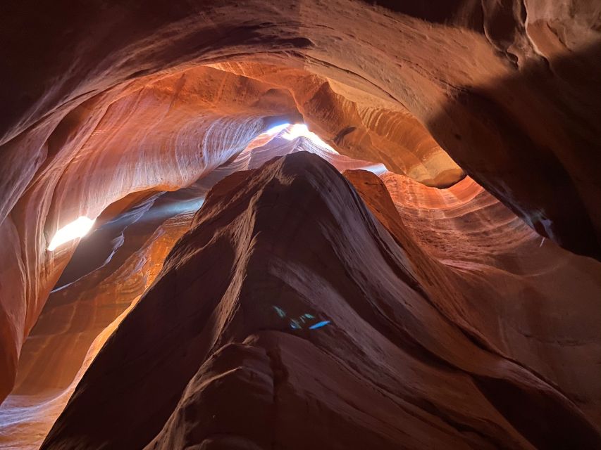 East Zion: Crimson Slot Canyon Exploration and UTV Tour - The ride from Orderville to the canyon