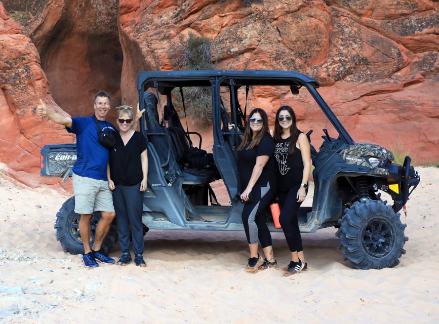 East Zion: Crimson Slot Canyon Exploration and UTV Tour - Final verdict: book it if you want active canyon access