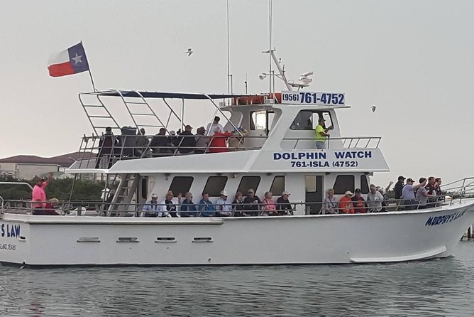 Eco and Dolphin Watch Tour of South Padre Island - Setting out from Sea Ranch Marina