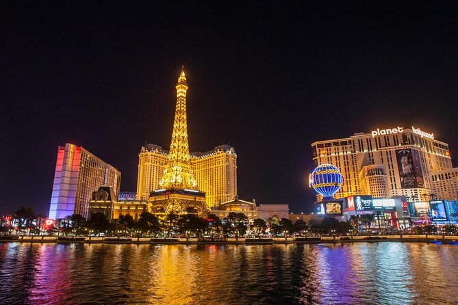 Eiffel Tower Viewing Deck Admission Ticket at Paris Las Vegas - Key points before you buy