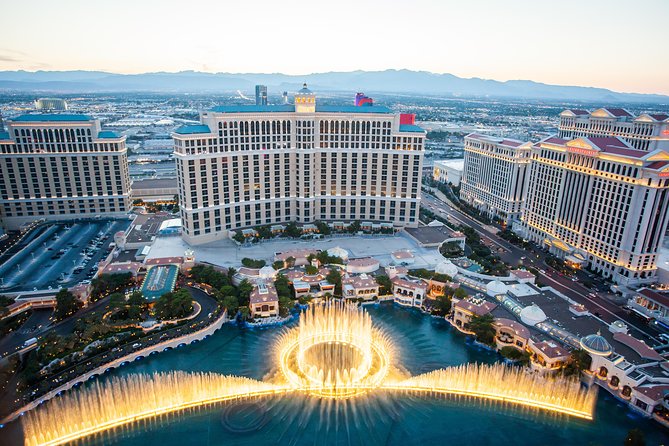 Eiffel Tower Viewing Deck Admission Ticket at Paris Las Vegas - Le Boulevard and the optional French touch