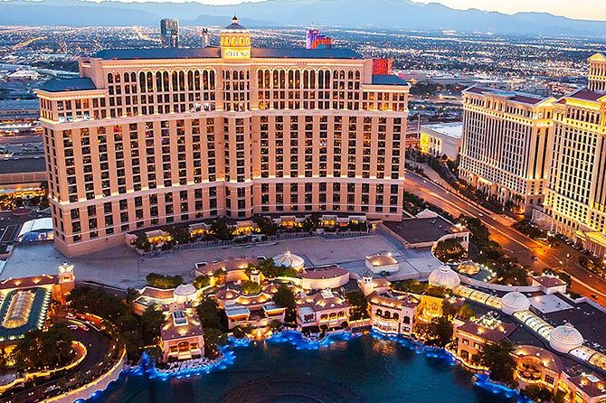 Eiffel Tower Viewing Deck Admission Ticket at Paris Las Vegas - Weather and closure risks