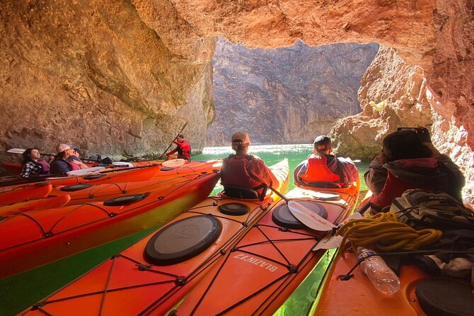 Emerald Cave & Black Canyon Kayak Tour with Vegas Pickup - Leaving the Las Vegas Strip Behind