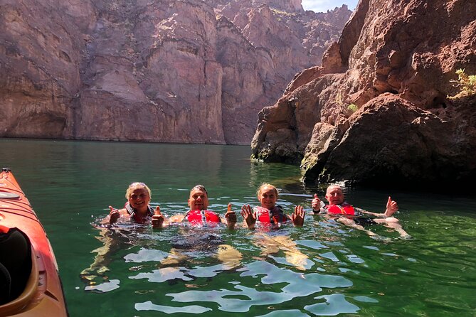 Emerald Cave & Black Canyon Kayak Tour with Vegas Pickup - Wildlife Along the River