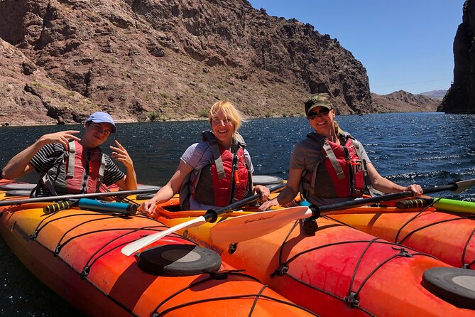 Emerald Cave & Black Canyon Kayak Tour with Vegas Pickup - Emerald Cave and the Midday Swim