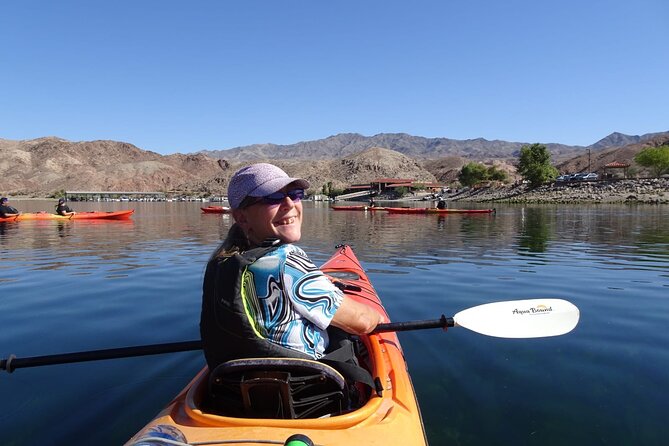 Emerald Cave & Black Canyon Kayak Tour with Vegas Pickup - The Guides Are a Major Part of the Value