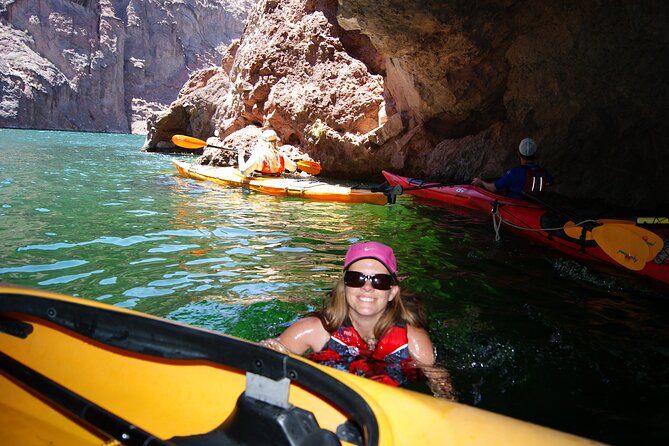 Emerald Cave Express Kayak Tour with Scenic & Historic Stops - Along the Colorado River: history with your scenery