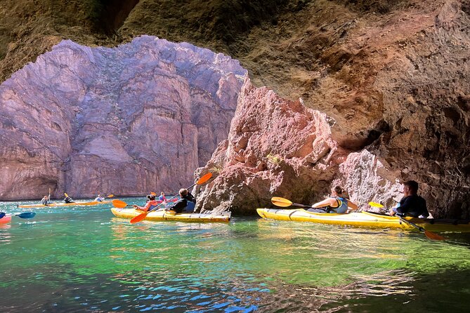 Emerald Cave Express Kayak Tour with Scenic & Historic Stops - Black Canyon: the scenic heart of the paddle