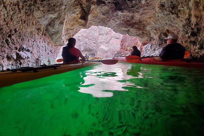 Emerald Cave Express Kayak Tour with Scenic & Historic Stops - Getting comfortable in the kayak
