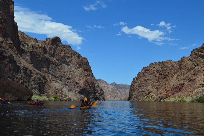 Emerald Cave Kayak Tour with Lunch & Las Vegas Shuttle Option - Reaching the Emerald Cave