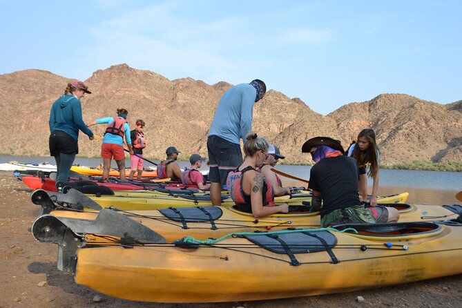 Emerald Cave Kayak Tour with Lunch & Las Vegas Shuttle Option - Lunch on a primitive Colorado River beach