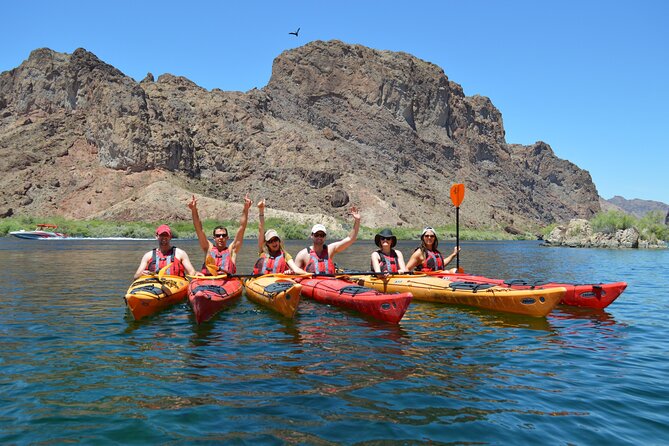 Emerald Cave Kayak Tour with Lunch & Las Vegas Shuttle Option - The Hoover Dam connection