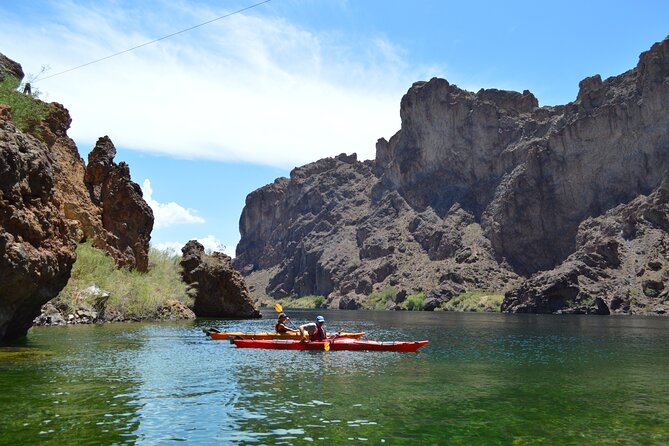 Emerald Cave Kayak Tour with Lunch & Las Vegas Shuttle Option - How the timing affects your day