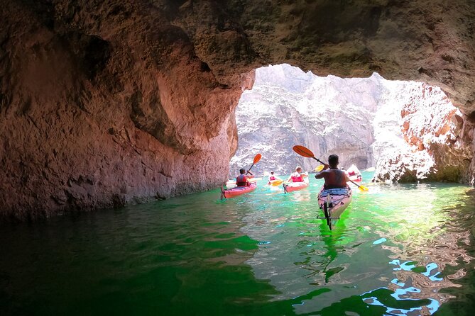 Emerald Cave Kayak Tour with Lunch & Las Vegas Shuttle Option - Shuttle or self-drive: which is better?