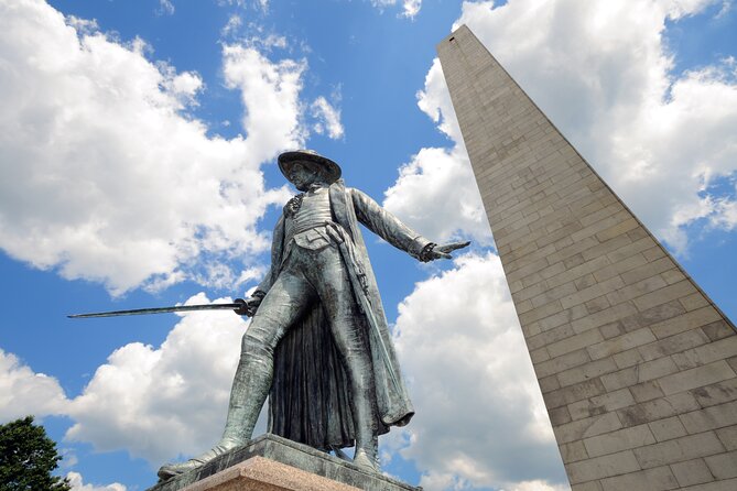 Entire Freedom Trail Walking Tour: Includes Bunker Hill and USS Constitution - Faneuil Hall and the Blackstone Block