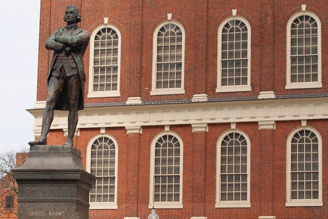 Entire Freedom Trail Walking Tour: Includes Bunker Hill and USS Constitution - Paul Revere’s house and the road to Lexington