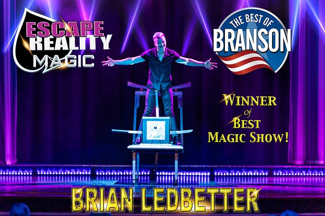 Escape Reality Branson Magic Dinner Show - A Las Vegas-style magic night on Branson’s main strip
