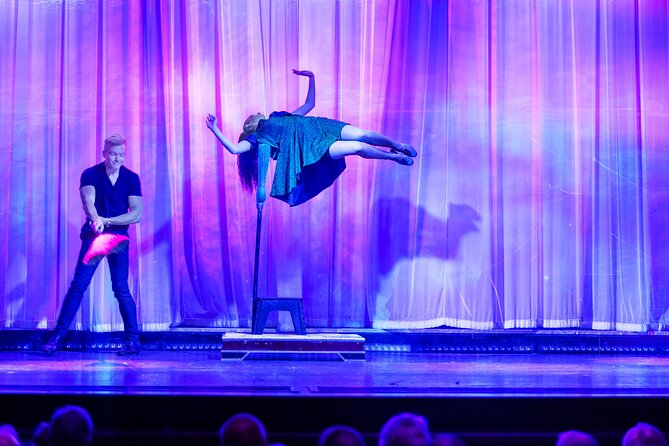 Escape Reality Branson Magic Dinner Show - How the $46 price works out