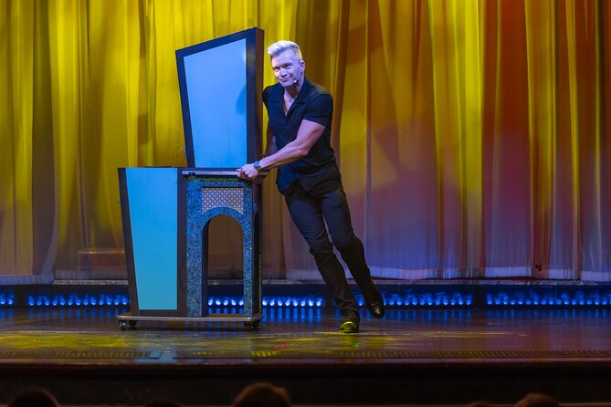 Escape Reality Branson Magic Dinner Show - Who will enjoy Escape Reality most