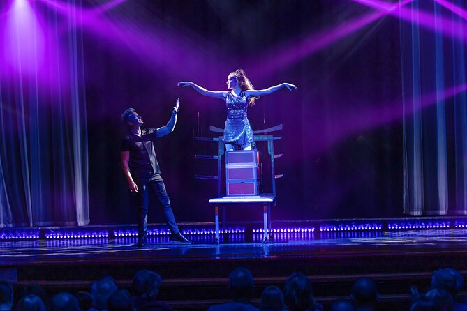Escape Reality Branson Magic Dinner Show - Booking, timing, and cancellation advice