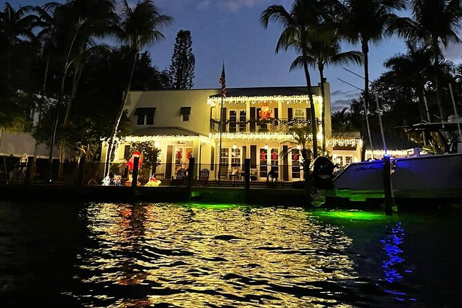 Evening Boat Cruise through Downtown Ft. Lauderdale - What the $55 price really buys you