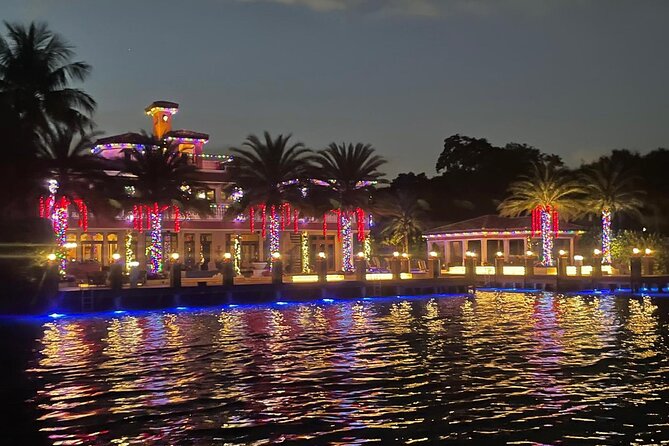 Evening Boat Cruise through Downtown Ft. Lauderdale - Sunset among yachts and waterfront mansions