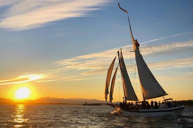 Evening Colors Sunset Sail Tour in Seattle - Meeting at Bell Harbor Marina